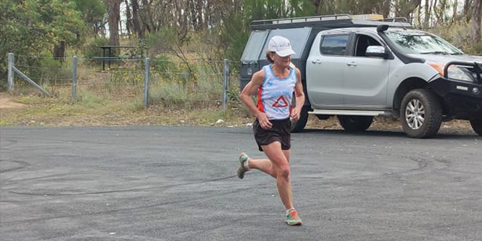 Anne Buckley Running