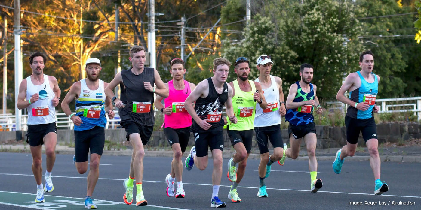 Melbourne Marathon 2021 - Pack