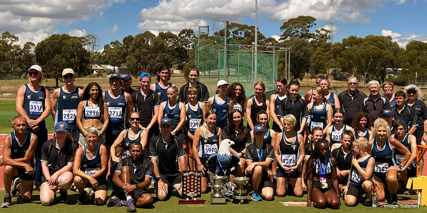 Eaglehawk Athletics Club at the 2022 Victorian Country Championships