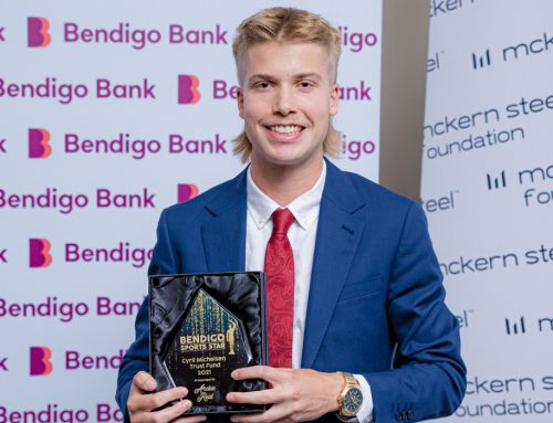 Archie Reid joins elite group as Michelsen Trust Fund recipient at Bendigo Sports Star of the Year Awards