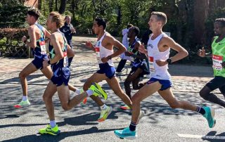 Andy Buchanan - Hamburg Marathon 2022