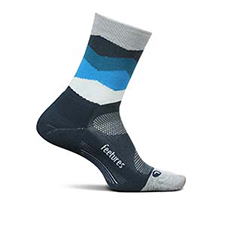 Feetures Blue Waves Socks