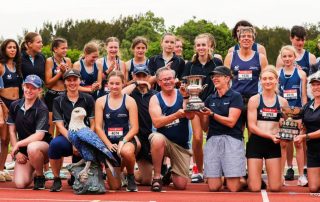 Eaglehawk Athletics Club at the Country Championships 2023
