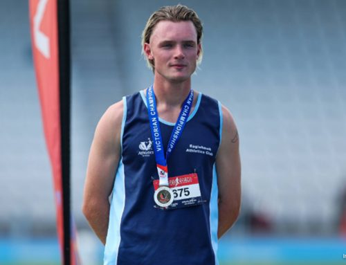 McKindlay, Boyd and Berg win gold at Athletics Victoria’s 2022-23 Track and Field Championships at Lakeside Stadium