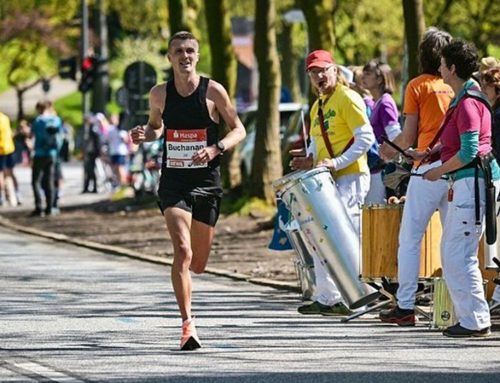 Andy Buchanan runs seventh fastest marathon by an Australian in Hamburg